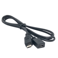 Micro USB B 公頭 轉 Micro USB B 母頭線材 Micro USB B 公頭 轉 Micro USB B 母頭線材