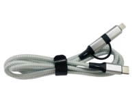 USB 2.0 Type C 帶 Lightning 接頭 線材 USB 2.0 Type C 帶 Lightning 接頭 線材
