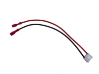 Wire Harness - VH3.96 4 Pin 接 2 x 187全絕緣母端子 Wire Harness - VH3.96 4 Pin 接 2 x 187全絕緣母端子