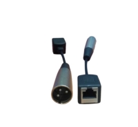 客製化線材 XLR 3 Pin 公頭 轉 RJ45