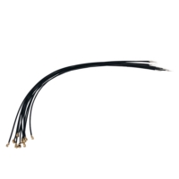 MHF RF 線, RG-1.37 黑色 L=30CM MHF RF 線, RG-1.37 黑色 L=30CM