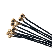 MHF RF 線, RG-1.37 黑色 L=30CM MHF RF 線, RG-1.37 黑色 L=30CM