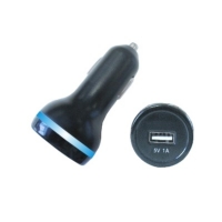 車充 USB插頭 環型燈 車充 USB插頭 環型燈