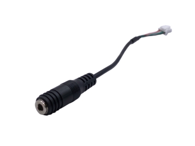 音源線 - 3.5mm 插頭 轉 PA2.0 4 Pin