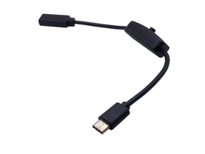 USB 2.0 Type C 帶開關 線材