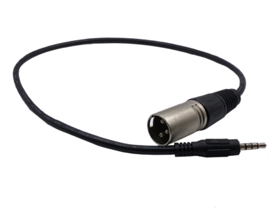 音源線 - 3.5mm 接頭 轉 XLR 3 Pin 公頭