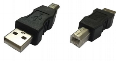 USB A公頭 轉 B公頭轉接頭