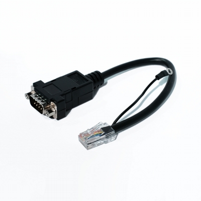 VGA DB 9 Pin 公頭 轉 RJ50 10P10C 線材