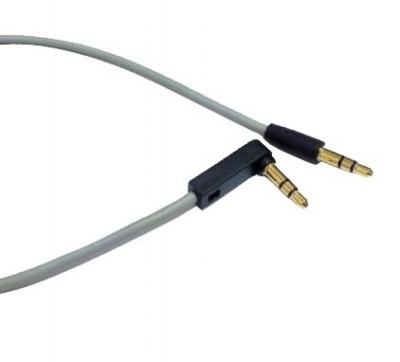 音源線 - 3.5mm 接頭 轉 3.5mm 90度接頭