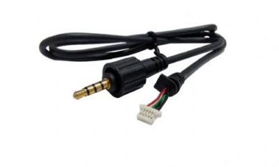 音源線 - 3.5mm 接頭 轉 5 Pin HSG