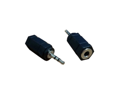 音源轉接頭 - 3.5mm 公頭 轉 母頭