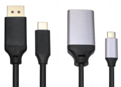 DisplayPort 1.4 轉 USB Type C 8K/4K 線材