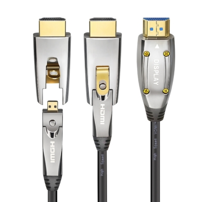 HDMI 2.0 轉 Micro HDMI 光纖線