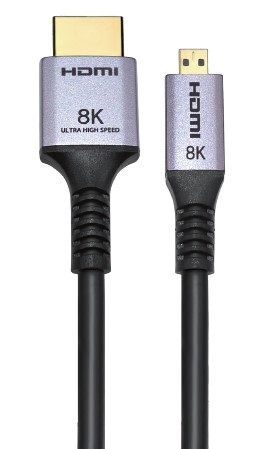 HDMI 2.1 轉 Micro HDMI 8K 線材