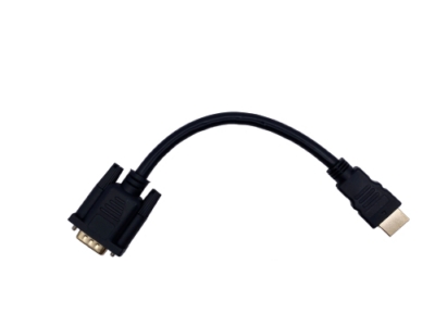 HDMI 公頭 轉 HDB 15 Pin 公頭 線材