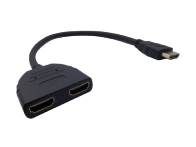 HDMI 公頭 轉 2 x HDMI 母頭 線材