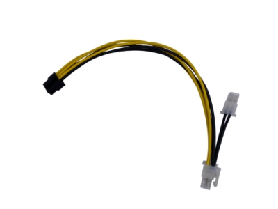 Wire Harness - Pitch3.0 2x4 Pin 轉 WST P6-I42002K13 轉 WST P6-I42002K13A