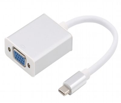 USB Type C 轉換器 - Type C 轉 VGA