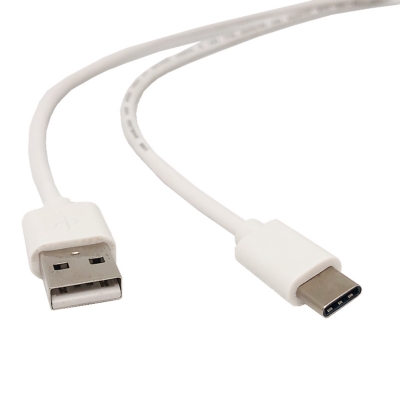 USB 3.1 Type C to USB  A Male White