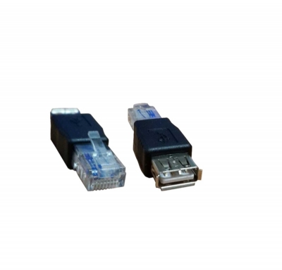 USB A母頭 轉 RJ45 轉接頭