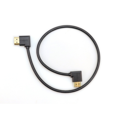 HDMI 2.0 90度公頭 轉 公頭 線材