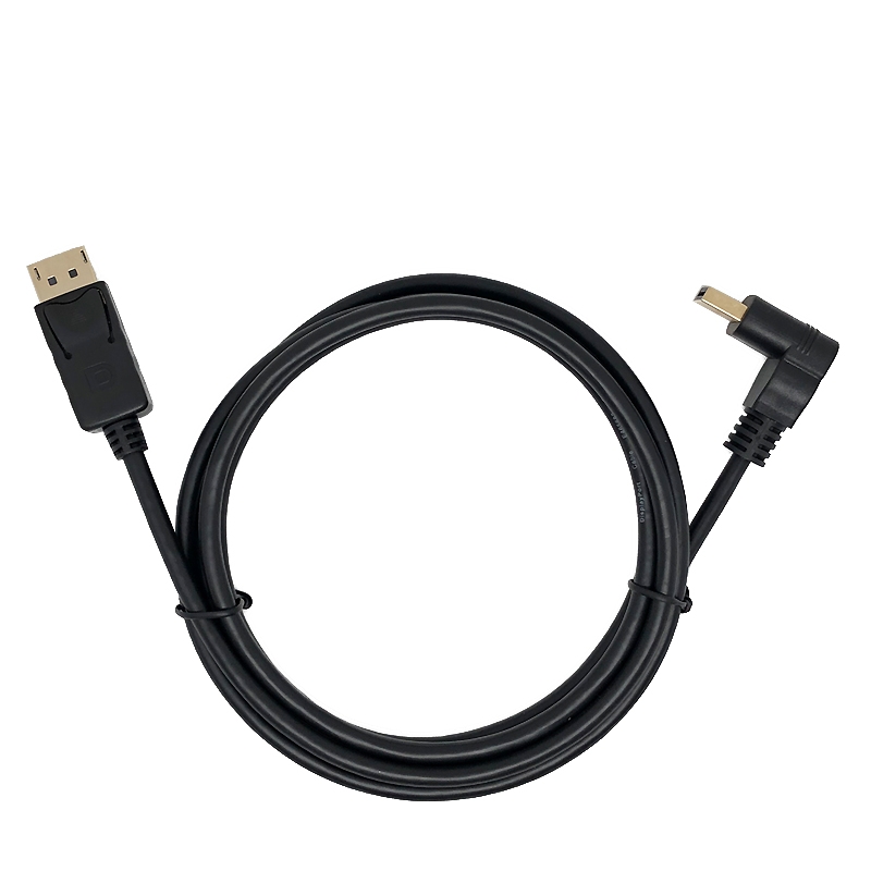 DisplayPort公頭 轉 DisplayPort 90度公頭 DisplayPort公頭 轉 DisplayPort 90度公頭