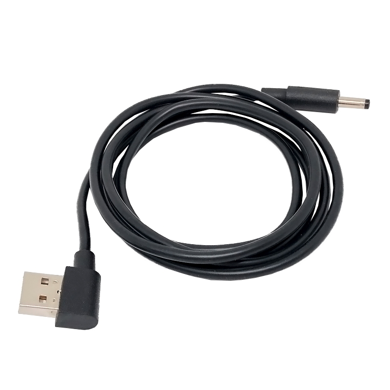 USB A公頭 90度 轉 DC4017 接頭線材 USB A公頭 90度 轉 DC4017 接頭線材