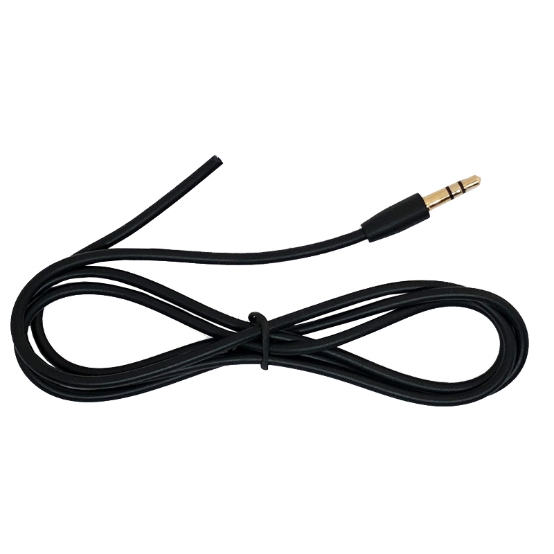 音源線 - 3.5mm 接頭 尾端無接 音源線 - 3.5mm 接頭 尾端無接