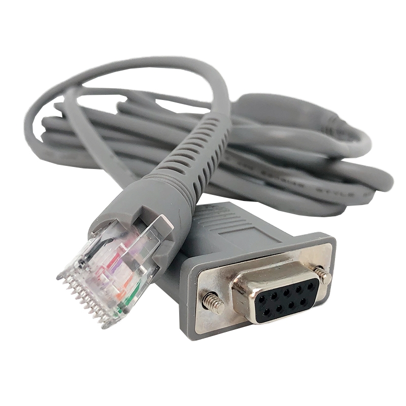 VGA DB 9 Pin 母頭 轉 RJ50 10P10C 線材 VGA DB 9 Pin 母頭 轉 RJ50 10P10C 線材