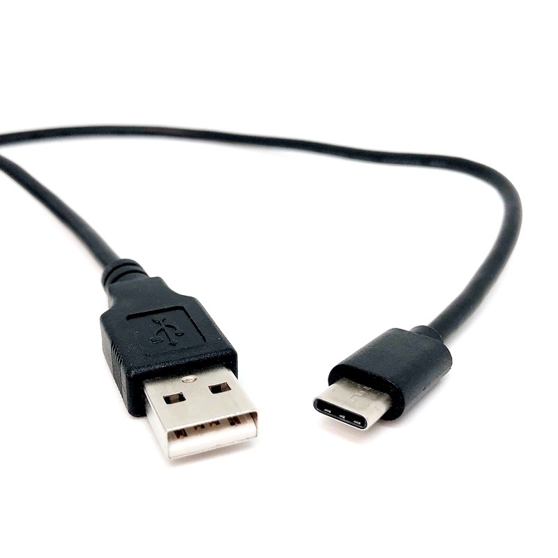 USB 3.1 Type C to USB A Male Black