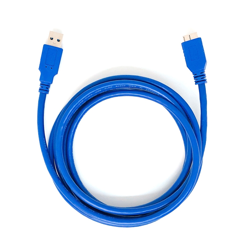USB 3.0 A-Male to Micro B-Male am Cable Blue