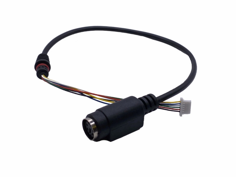 Mini DIN 6 Pin 母頭 轉 SH 1.0 6 Pin Mini DIN 6 Pin 母頭 轉 SH 1.0 6 Pin