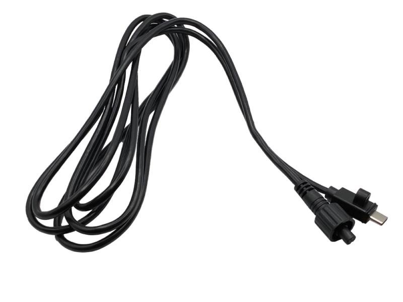 防水連接線 M8 6 Pin 母頭 轉 USB Type C 防水連接線 M8 6 Pin 母頭 轉 USB Type C