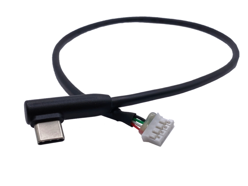 USB 2.0 Type C 轉 PH2.0 4 Pin 線材 USB 2.0 Type C 轉 PH2.0 4 Pin 線材