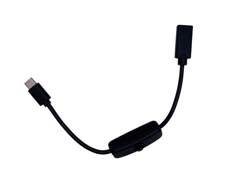 USB 2.0 Type C 帶開關 線材 USB 2.0 Type C 帶開關 線材