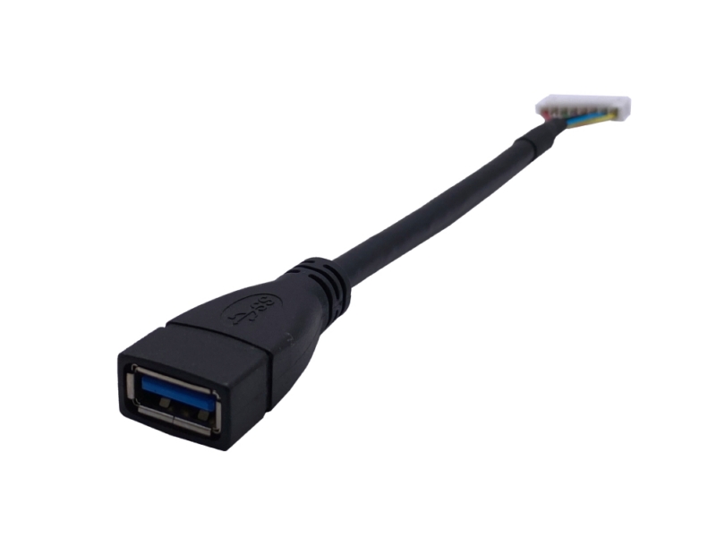 USB 3.0 A 母頭 轉 XH2.5 8 Pin USB 3.0 A 母頭 轉 XH2.5 8 Pin