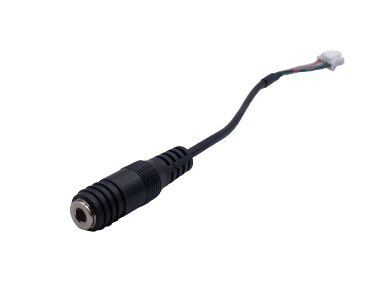 音源線 - 3.5mm 插頭 轉 PA2.0 4 Pin 音源線 - 3.5mm 插頭 轉 PA2.0 4 Pin