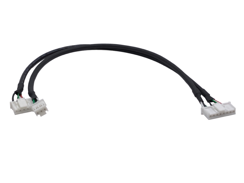 Wire Harness - Pitch2.5 8 Pin 轉 Pitch2.5 3 Pin + 5 Pin Wire Harness - Pitch2.5 8 Pin 轉 Pitch2.5 3 Pin + 5 Pin