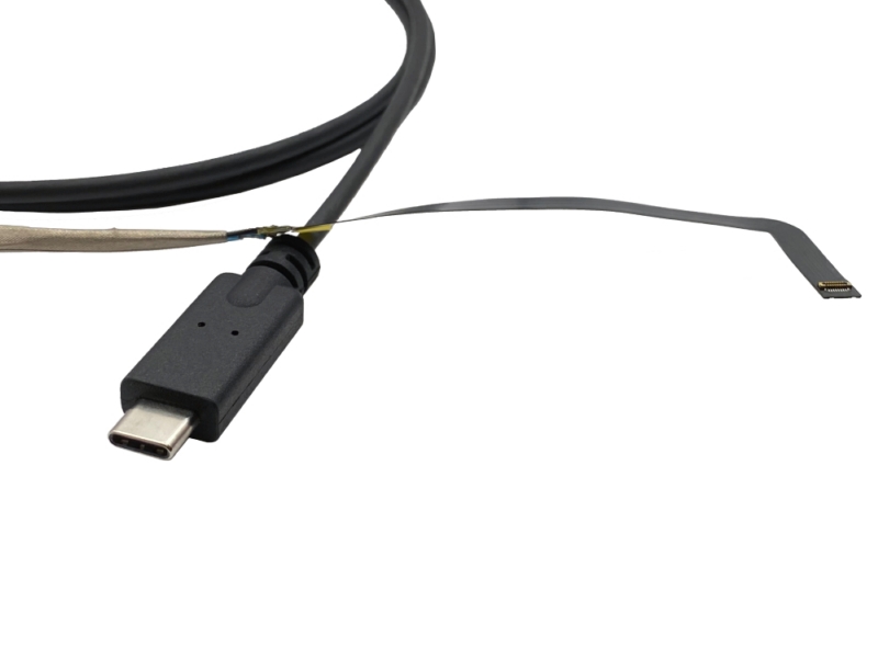 USB 3.1 Type C 公頭 接 軟硬結合板帶BTB插頭 USB 3.1 Type C 公頭 接 軟硬結合板帶BTB插頭
