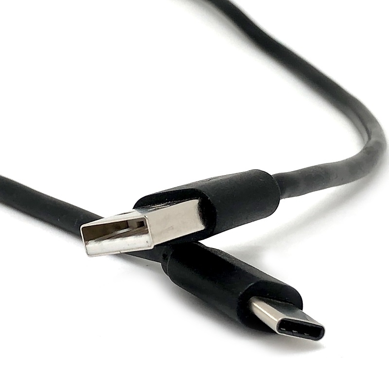 USB 3.1 Type C to USB A Male Black