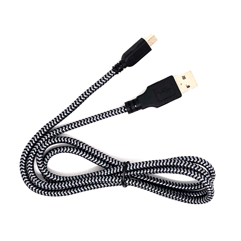 USB A公頭 轉 Mini USB B 編織線材 USB A公頭 轉 Mini USB B 編織線材