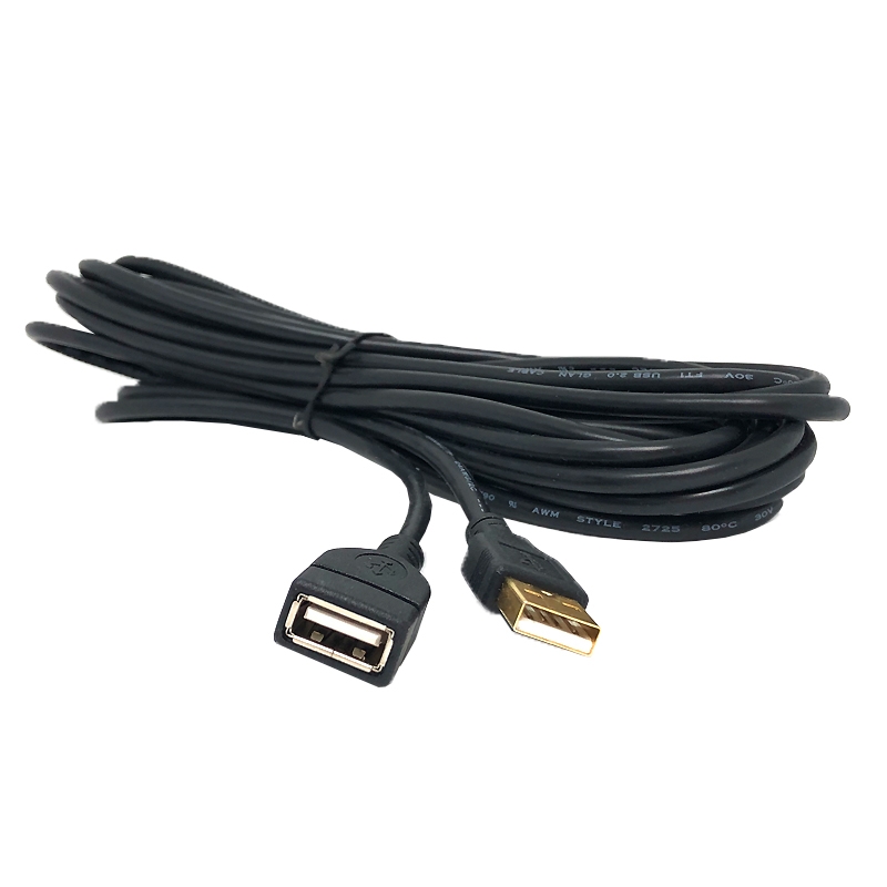 USB A公頭 轉 USB A母頭線材 USB A公頭 轉 USB A母頭線材