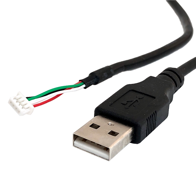 USB A公頭 轉 MX1.25 4 Pin HSG 線材 USB A公頭 轉 MX1.25 4 Pin HSG 線材