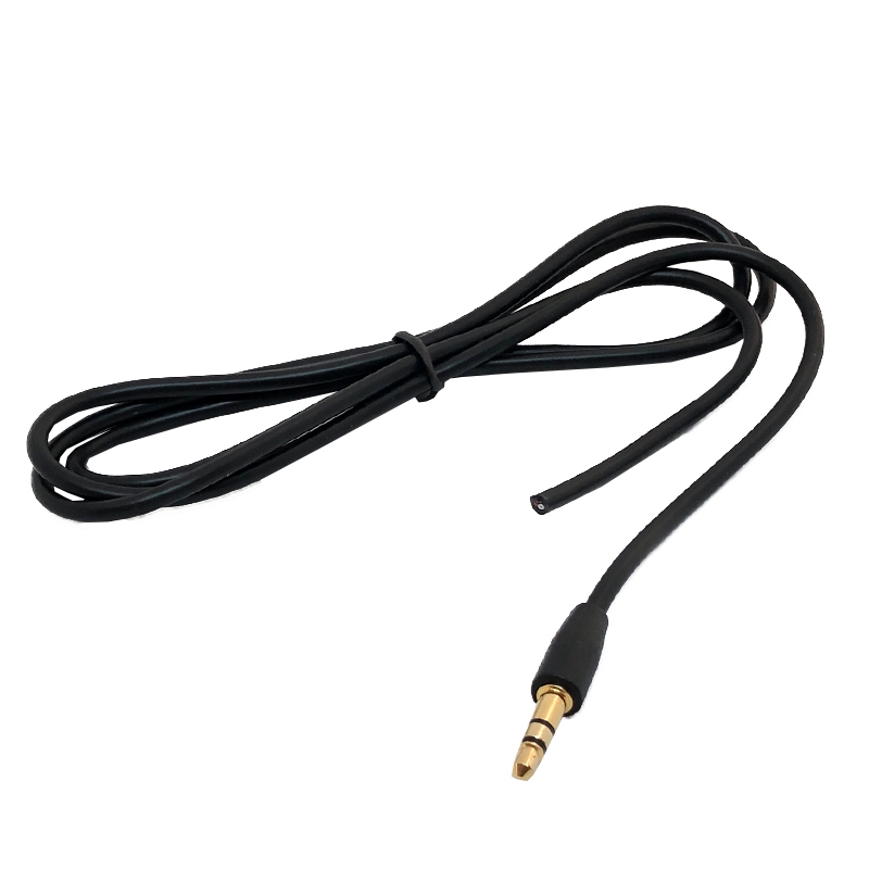 音源線 - 3.5mm 接頭 尾端無接 音源線 - 3.5mm 接頭 尾端無接