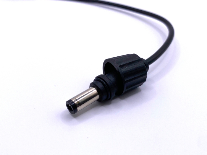直流電源線 - DC5525 接頭 轉 USB 90度 A公頭 直流電源線 - DC5525 接頭 轉 USB 90度 A公頭