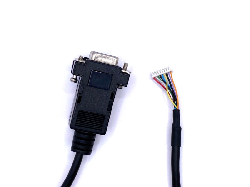 VGA DB 9 Pin 母頭 轉 MX1.25 9 Pin 線材 VGA DB 9 Pin 母頭 轉 MX1.25 9 Pin 線材