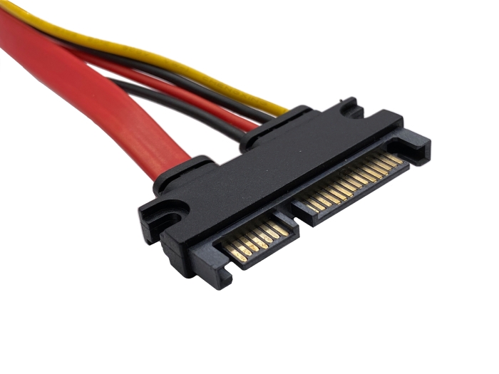 SATA 22 Pin 線材 SATA 22 Pin 線材