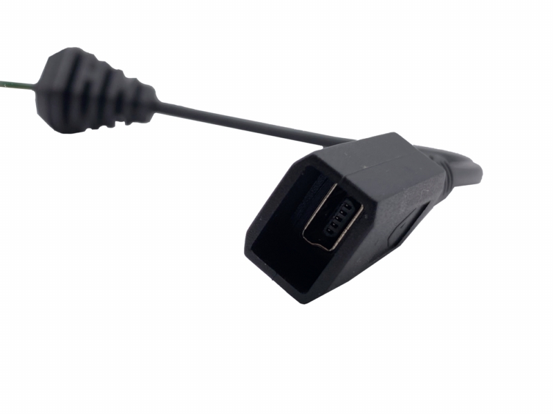 防水連接線 Mini USB 5 Pin 母頭 接 锡線 防水連接線 Mini USB 5 Pin 母頭 接 锡線