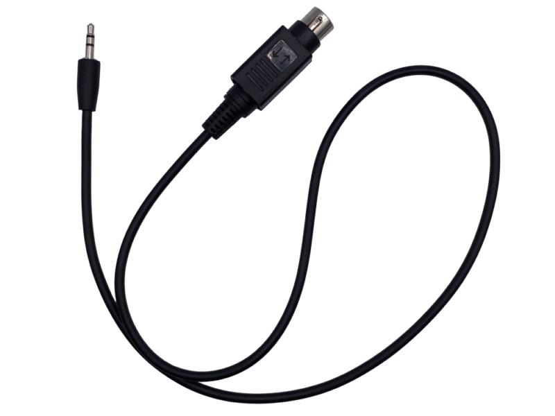 Mini DIN 8 Pin 公頭 轉 2.5mm 3 Pin 插頭 Mini DIN 8 Pin 公頭 轉 2.5mm 3 Pin 插頭