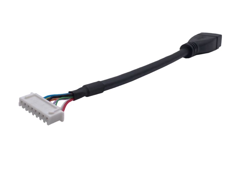 USB 3.0 A 母頭 轉 XH2.5 8 Pin USB 3.0 A 母頭 轉 XH2.5 8 Pin
